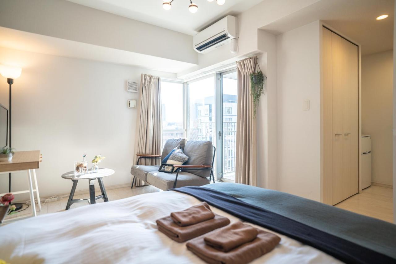 Lite House Dotonbori Hotel Osaka Bagian luar foto