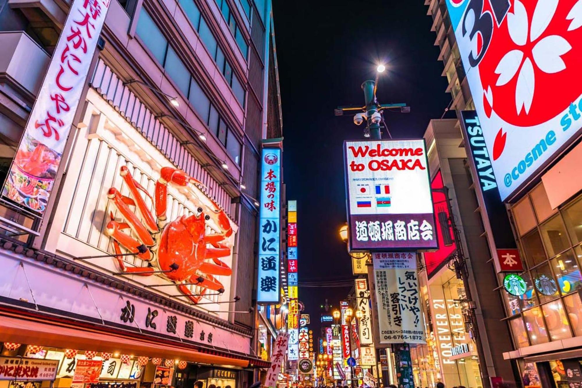 Lite House Dotonbori Hotel Osaka Bagian luar foto